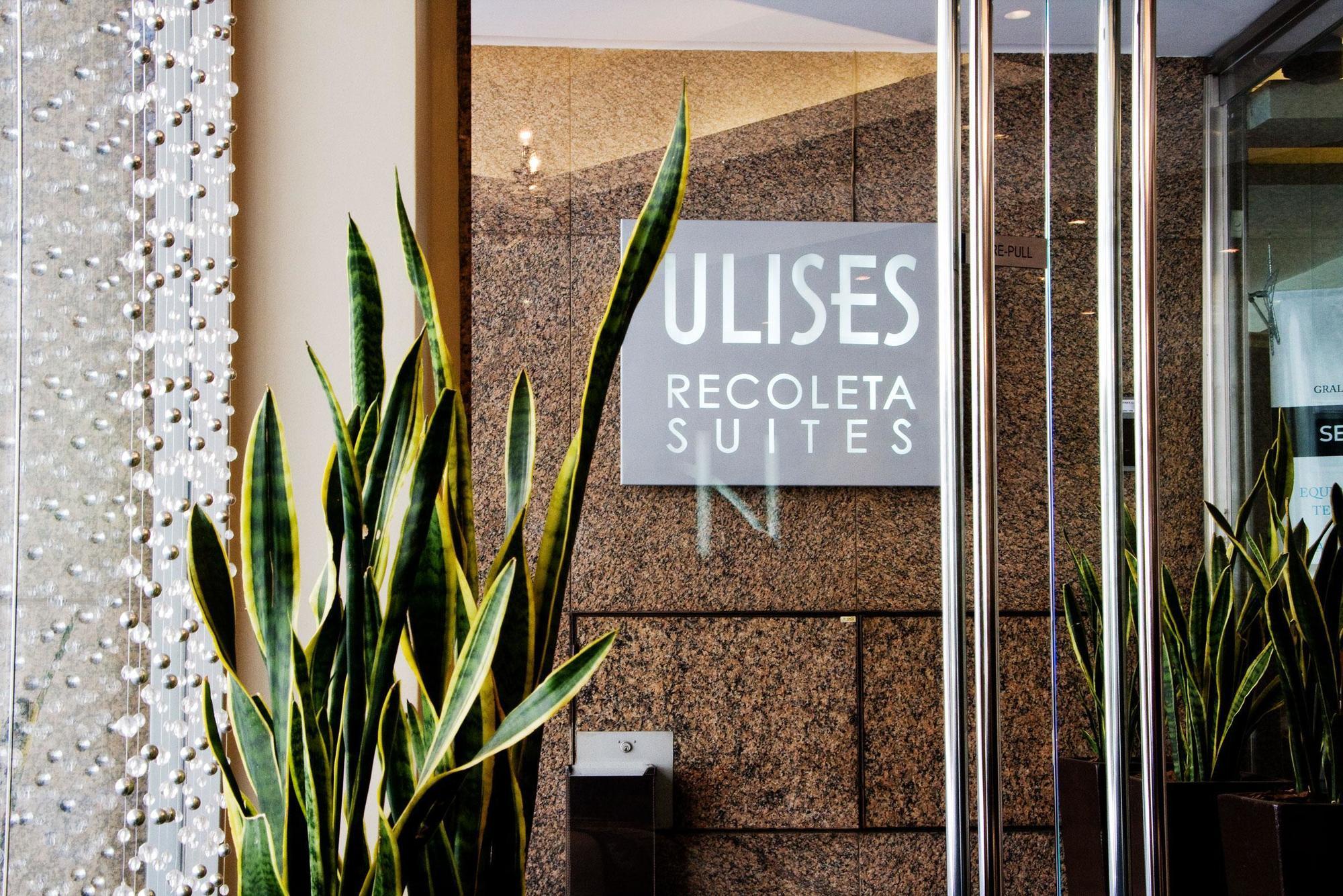 Ulises Recoleta Suites Buenos Aires Exterior photo