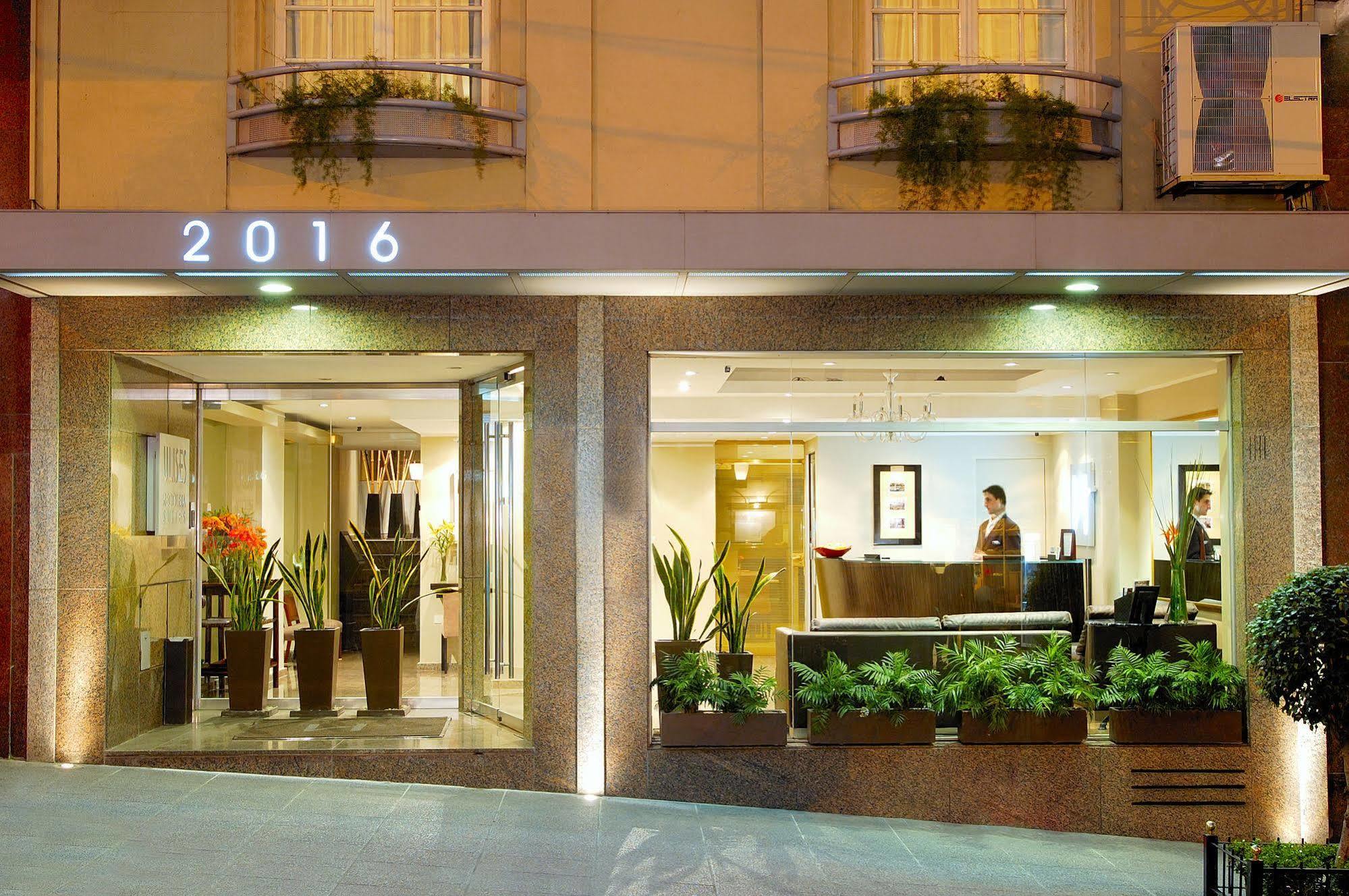 Ulises Recoleta Suites Buenos Aires Exterior photo